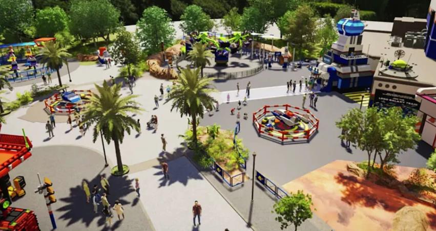Legoland to add first new roller coaster in 2 decades